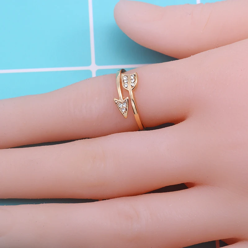 Новое модное кольцо из сплава очаровательное женское перьевое готическое со