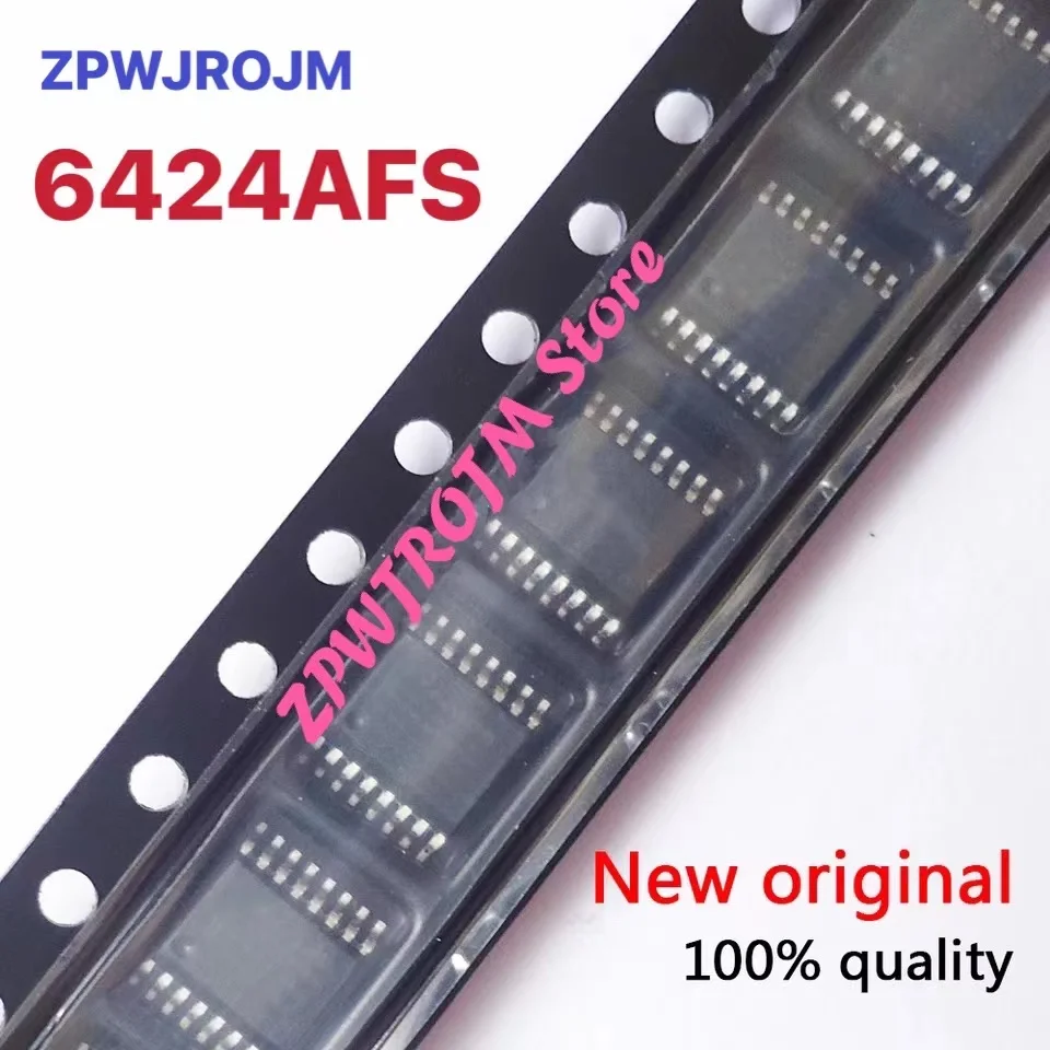 5-10 unids/lote 6424AFS BA6424AFS SSOP-16-0