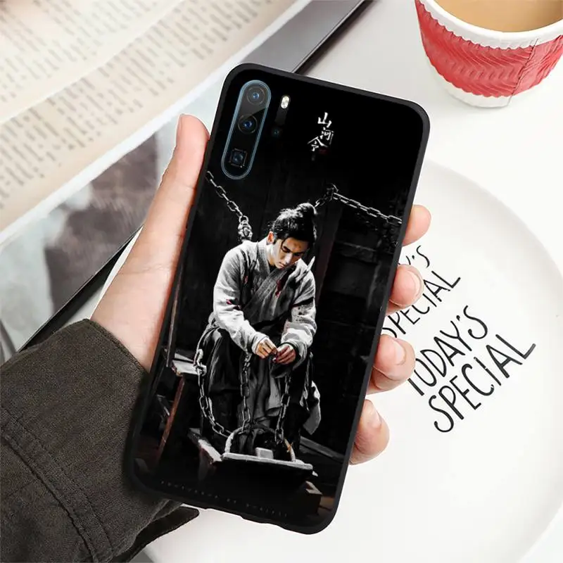 

shanheling WORD OF HONOR TV series Phone Case For Huawei honor Mate P 10 20 30 40 i 9 8 pro x Lite smart 2019 nova 5t