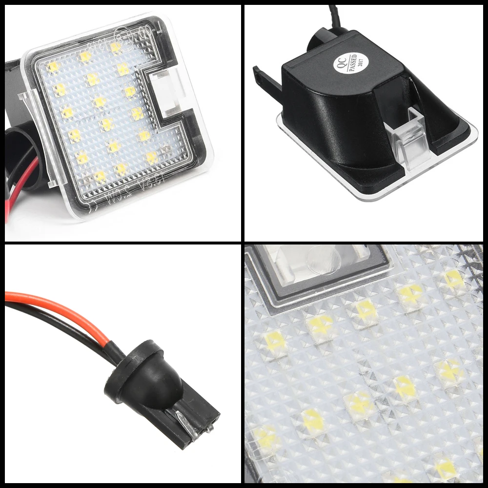 2x 18SMD светодиодный светильник под боковым зеркалом для Ford C-max Focus Kuga Escape Mondeo IV S-Max светодиодный светильник, супер яркий