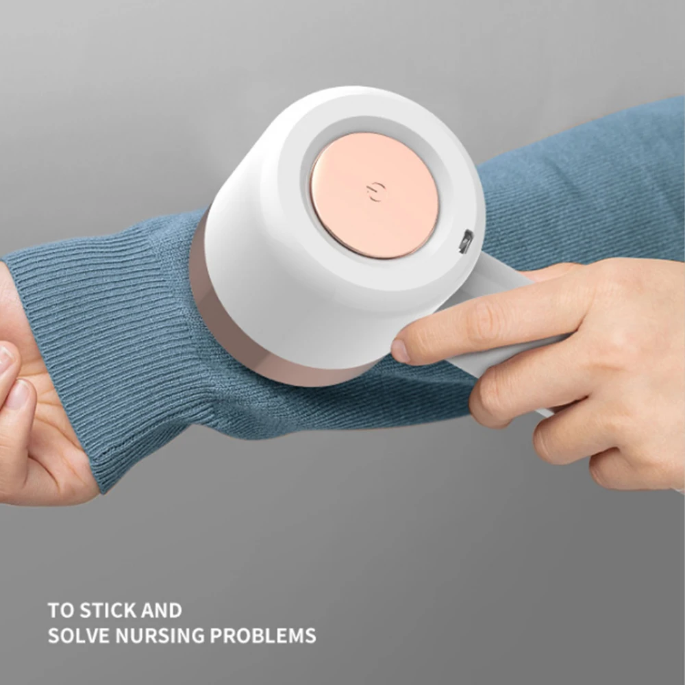 

2 in 1 Electric Lint Remover For Clothing Clothes Fuzz Pellet Trimmer USB Rechargeable Fabric Sweater Wool Cloth Shaver Remover