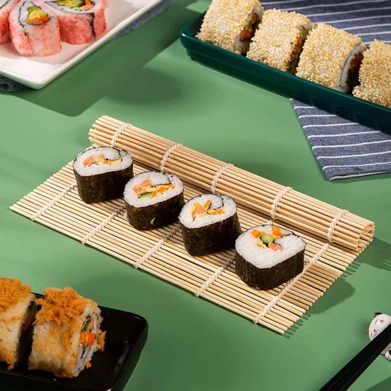 

DIY Sushi Maker Sushi Kitchen Sushi Tool Making Machine Roller Rice Mold Sushi Bazooka Vegetable Meat Rolling Kitchen Gadgets