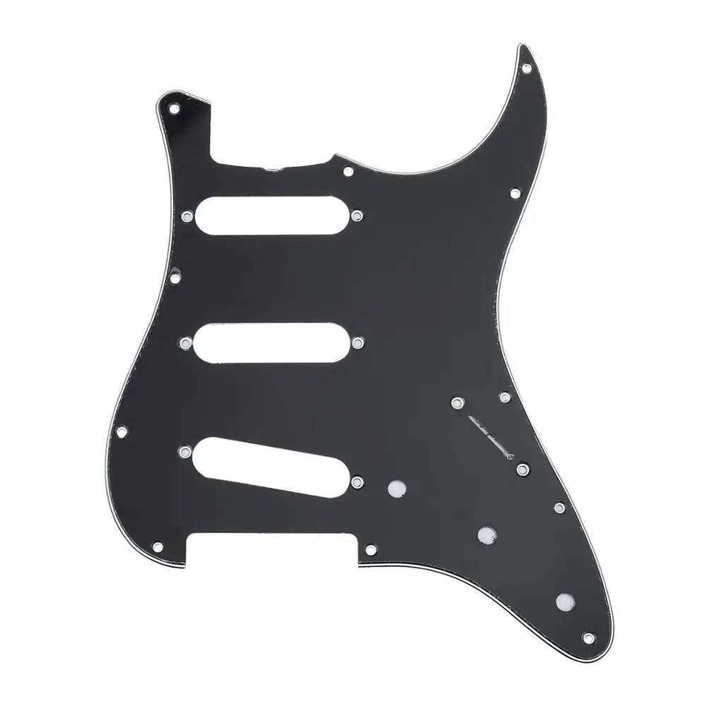 Musiclily Pro 11 Hole 62 строчка для фотооборудования фотоаппарата Мите JPN Япония Stratocaster 3