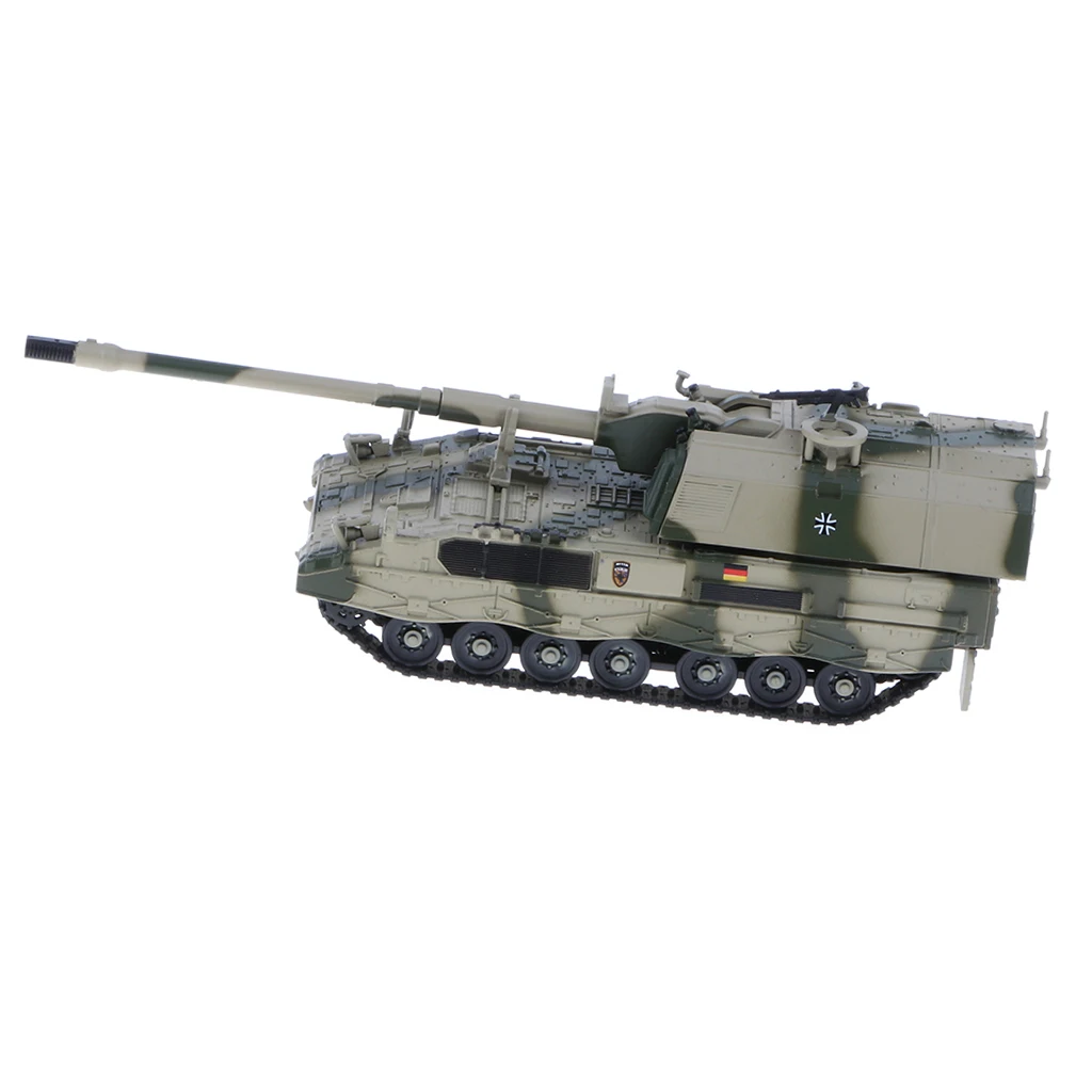 1:72 Panzerhaubitze 2000 самоходный танк-Howitzer немецкий армейский автомобиль модель