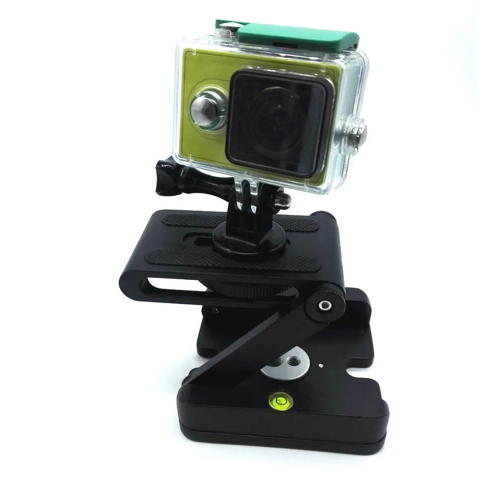 Z Flex наклонные головки штатива DSLR складной кронштейн алюминиевый держатель для