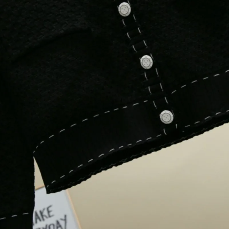 

Spring Autumn Women Sweater Knitted Loose Outwear Coat V Neck Open Cardigans Korean Fashion Casual Female Top Jersey Mujer 2021