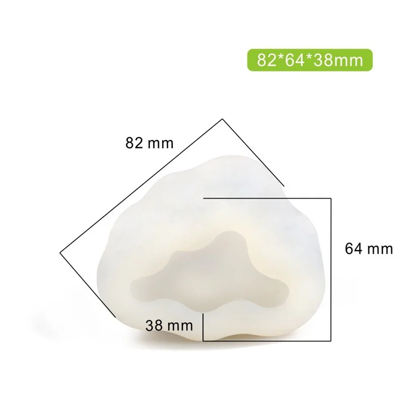 3D облако силиконовые формы торт шоколад конфеты помадка свечи мыло желе глина