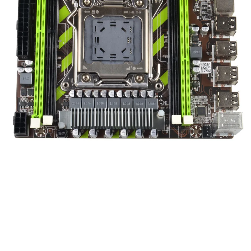 Чипсет Intel X79 micro-ATX 4 * DDR3 64 Гб LGA2011 материнская плата | Компьютеры и офис