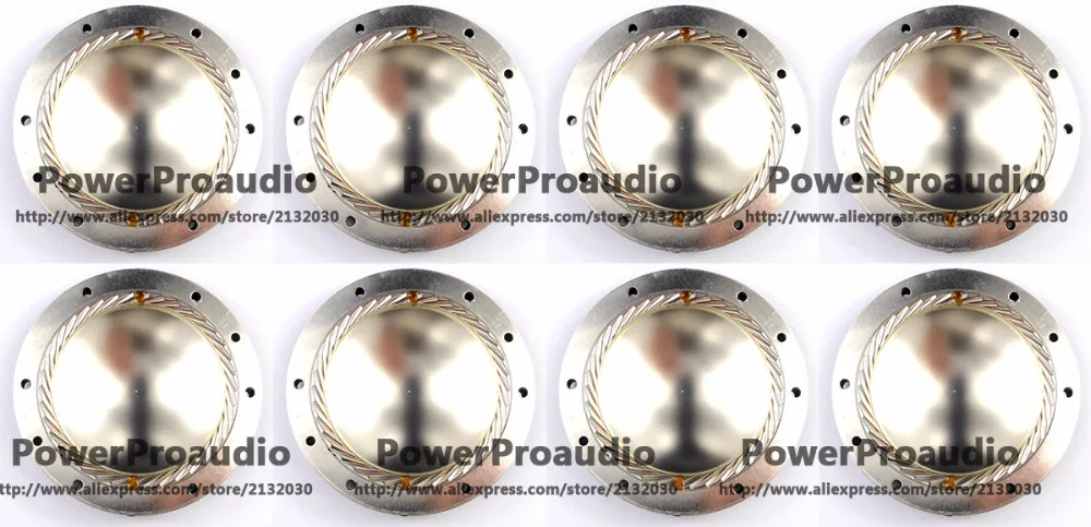 8 шт. алюминиевая купольная диафрагма 16 Ом для Altec 288 288C 291 299 288-16G и 299-AT более или