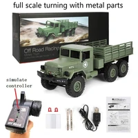 wpl b16 6wd off road rc military car drift upgrade kit diy 116 buggy rc hobby truck vehicle 6 wheel assembl crawler b36