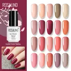 Гель-лак для ногтей ROSALIND, 7 мл, меняющий температуру, кошачий глаз, блестящий гель, базовый, удаляемый замачиванием, полуперманентный, фотоэстетический