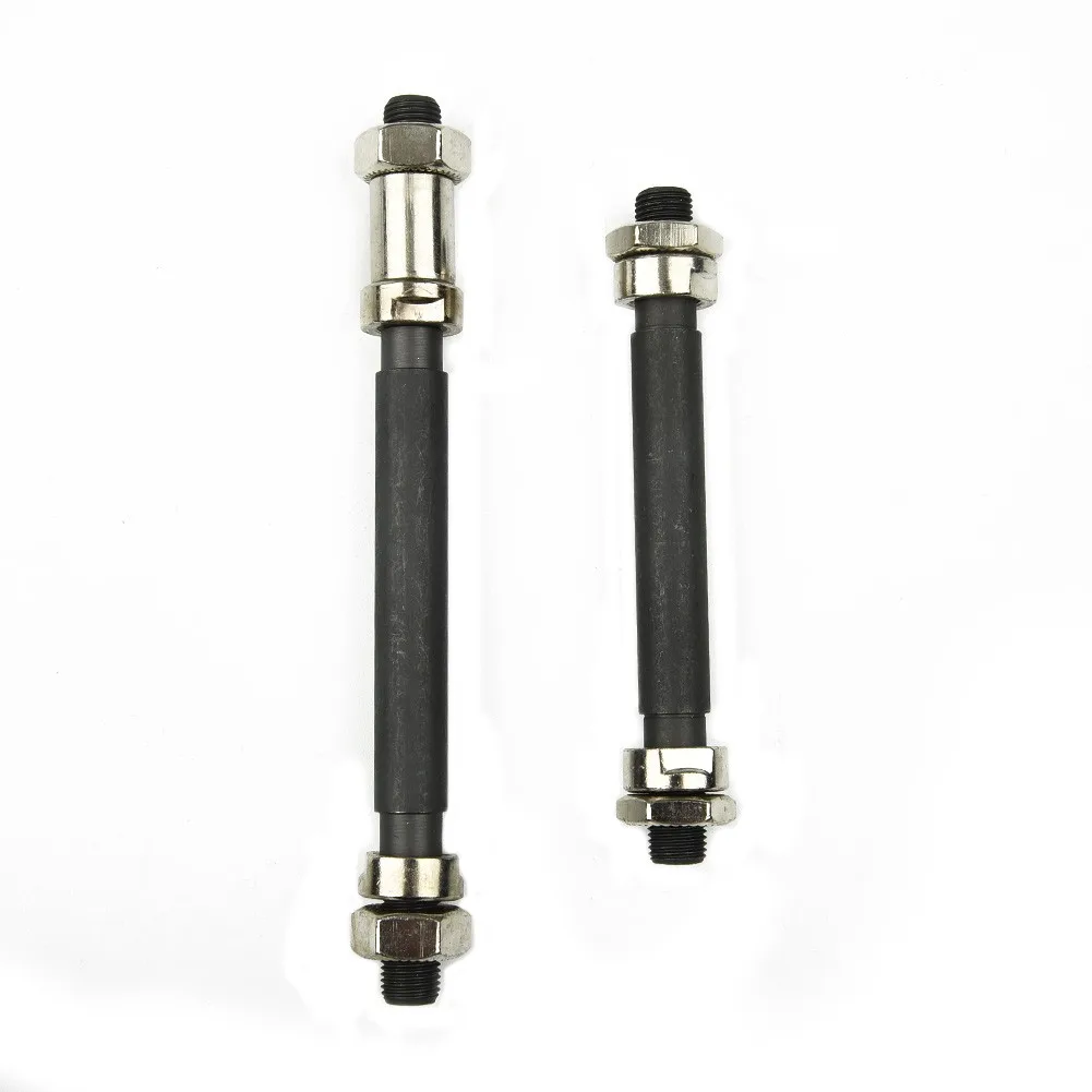 

MTB Bike Bicycle Hub Front And Rear Axle 108/145mm Hollow Axle Cycling Supplies Steel Axles Hubs Bicycle Parts Accessories