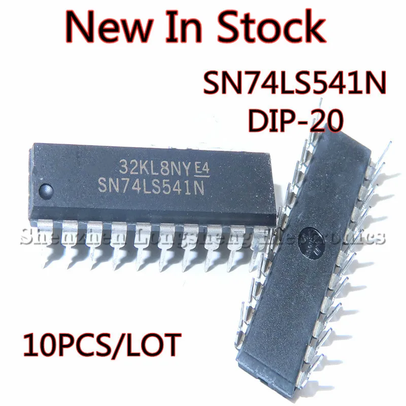 

10PCS/LOT NEW SN74LS541N 74LS541 DIP-20 Octal Buffer Line Driver Chip In Stock