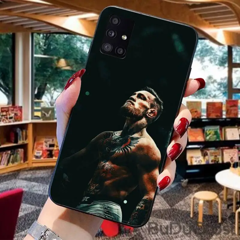 

Riccu boxing Conor McGregor Phone Case For Samsung Galaxy A21S A01 A11 A31 A81 A10 A20E A30 A40 A50 A70 A80 A71 A51