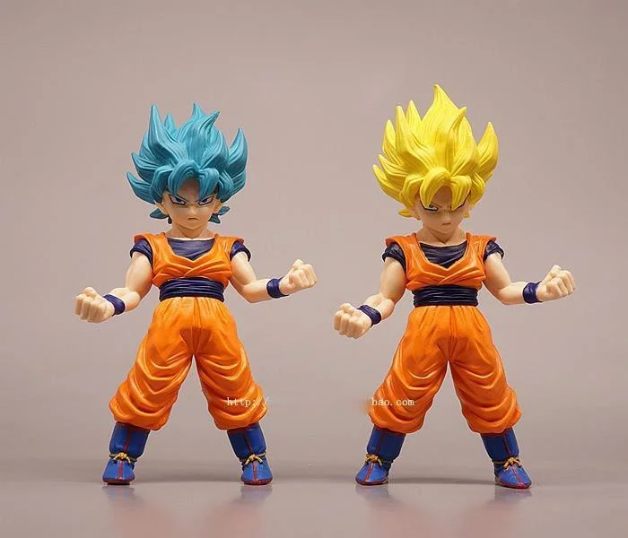 

Bandai Genuine Dragon Ball Super Saiyan Son Goku Action Figure Ornaments