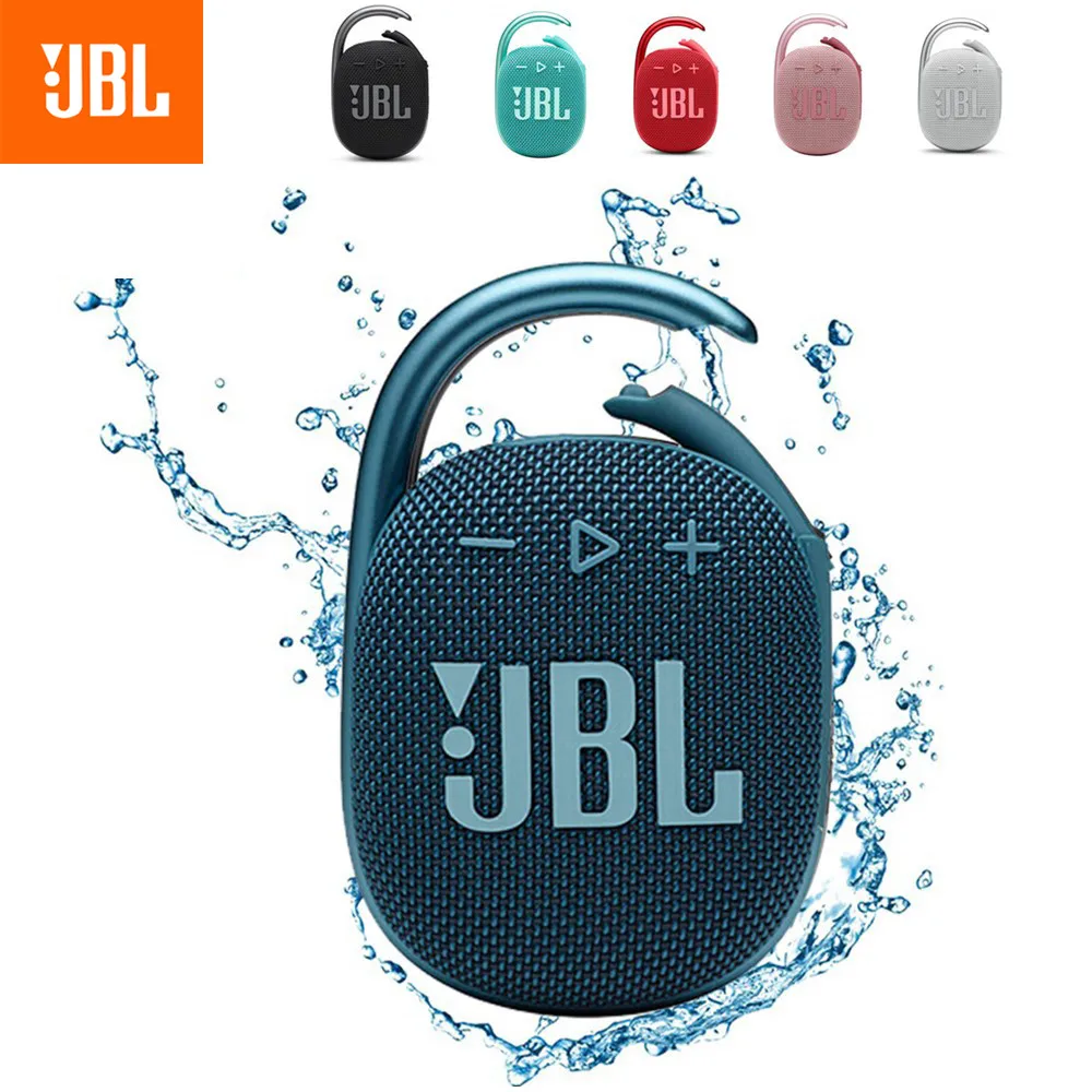 

100% Original JBL CLIP 4 Bluetooth Portable Speaker Subwoofer Outdoor Speaker Mini Speaker IP67 Dustproof And Waterproof