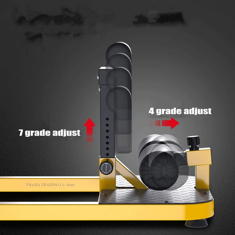 Многофункциональная тренажерная машина для приседания, глубоких сисси-подъемов и отжиманий 3-в-1 компактная тренировка всего тела AB on.