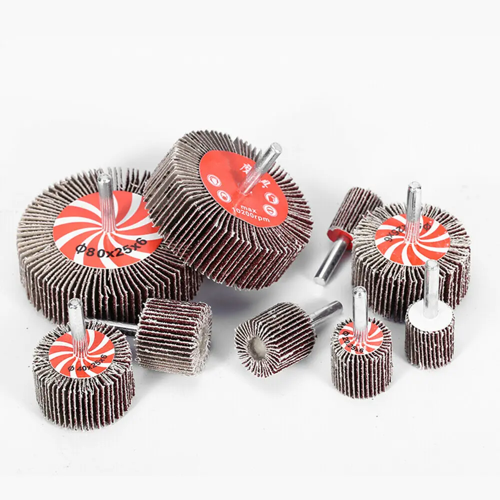 Шлифовальный диск 15 мм-80 мм зернистость 80 | Инструменты