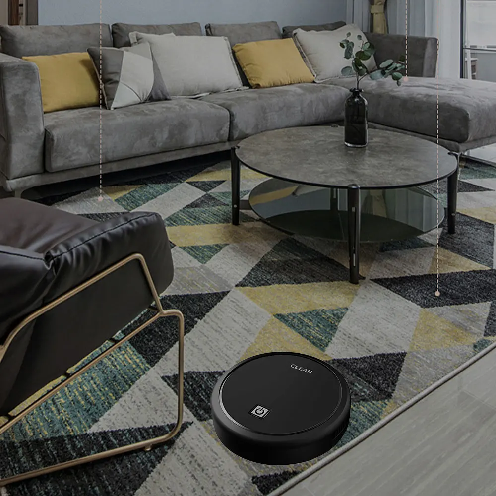 Автоматический Usb зарядка беспроводной подметальный робот пылесос Вакуумный для