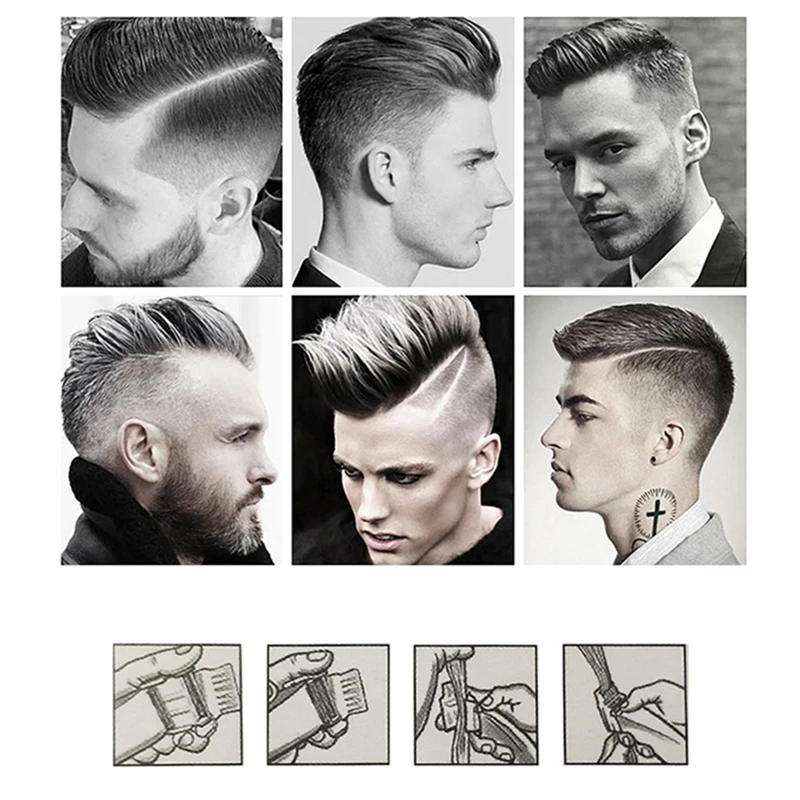 

Universal Hair Clipper Limit Comb Guide Attachment Size Barber Hair Trimmers Clipper Accessories Comb Replacement