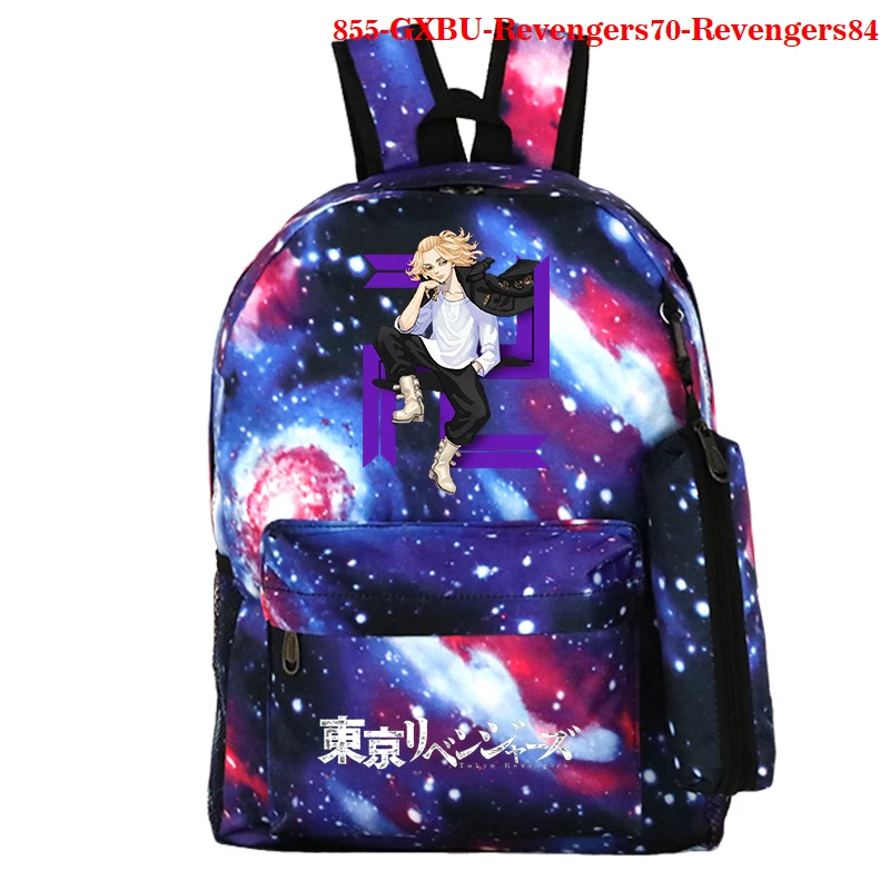 

2021 Fashion Tokyo Revengers Backpack Teenagers Girls Boys School Bags Anime Tokyo Revengers Laptop Backpacks Bagpack for Girls