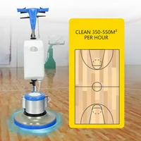 Floor Washing Machine push-type Brushes Wiping Machine Polishing Floor,Carpet Cleaning/Waxing Machine BF522 For Household/ hotel