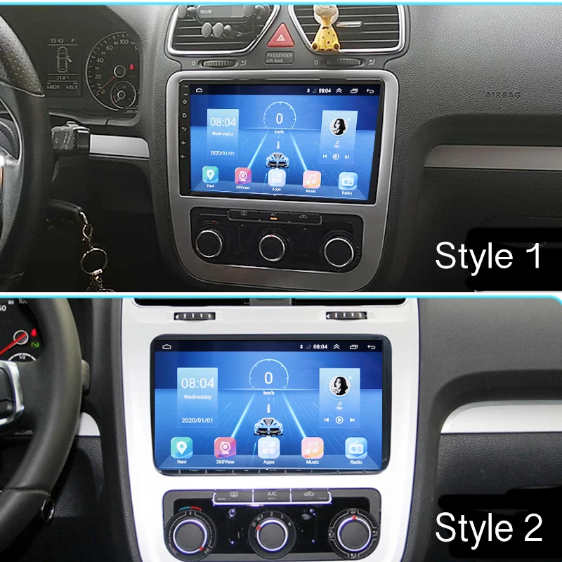 Car Audio Navigation Stereo Carplay DVR 360 Birdview Around 4G Android System For Volkswagen VW Scirocco 2008~2017 Car Audio Navigation Stereo Carplay DVR 360 Birdview Around 4G Android System For Volkswagen VW Scirocco 2008~2017
