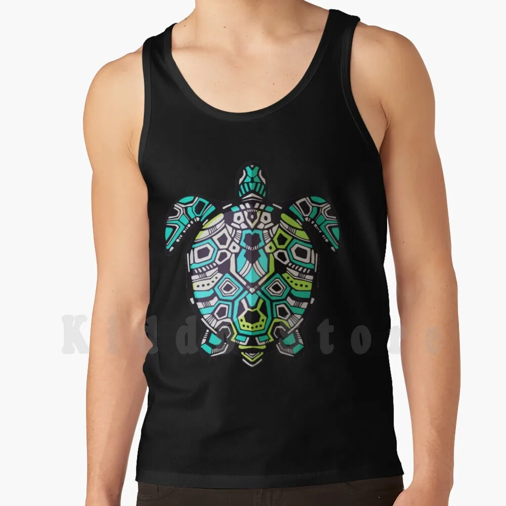 

Speed Is Relative Slim Fit tank tops vest sleeveless Green Vector Cute Cartoon Turtle Green Blue Red Funny Cute