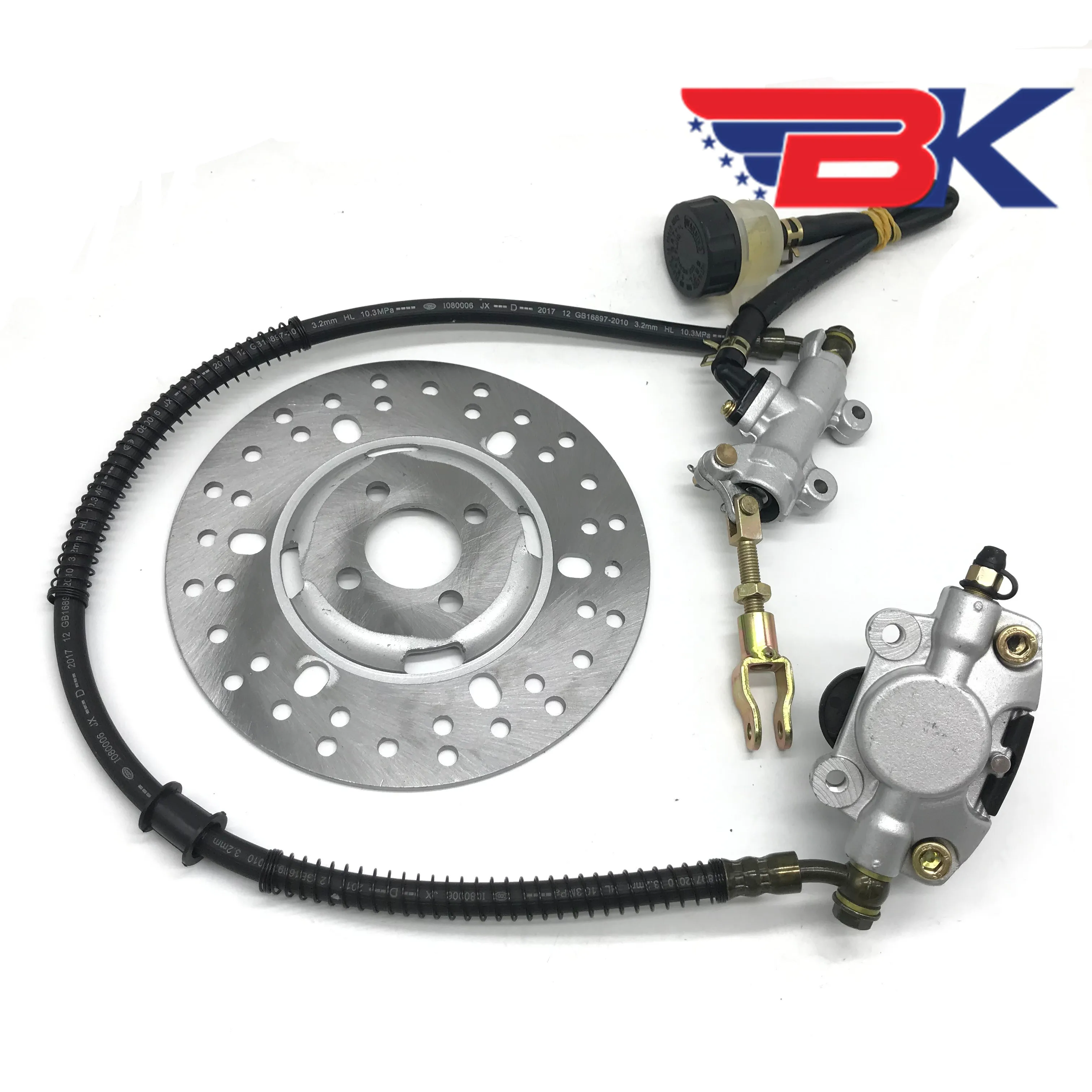 Гидравлическая задняя Дисковая тормозная суппортная система с тормозными