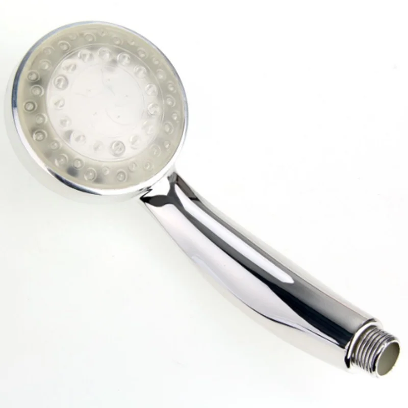 Цветная романтичная Автоматическая Волшебная насадка для душа 7 цветов с 4