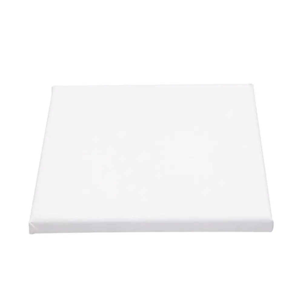 

1Piece White Blank Square Artist Canvas For Canvas Oil Painting,Wooden Board Frame For Primed Oil Acrylic Paint
