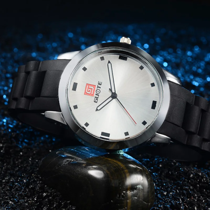 GUOTE спортивные часы для женщин силиконовый ремешок брендовые цифровые 2020 ночные