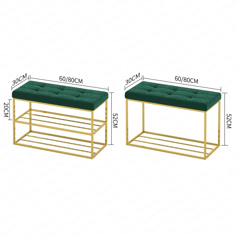 Скамейка для обуви домашний стул может сидеть прямоугольный Простая Стойка