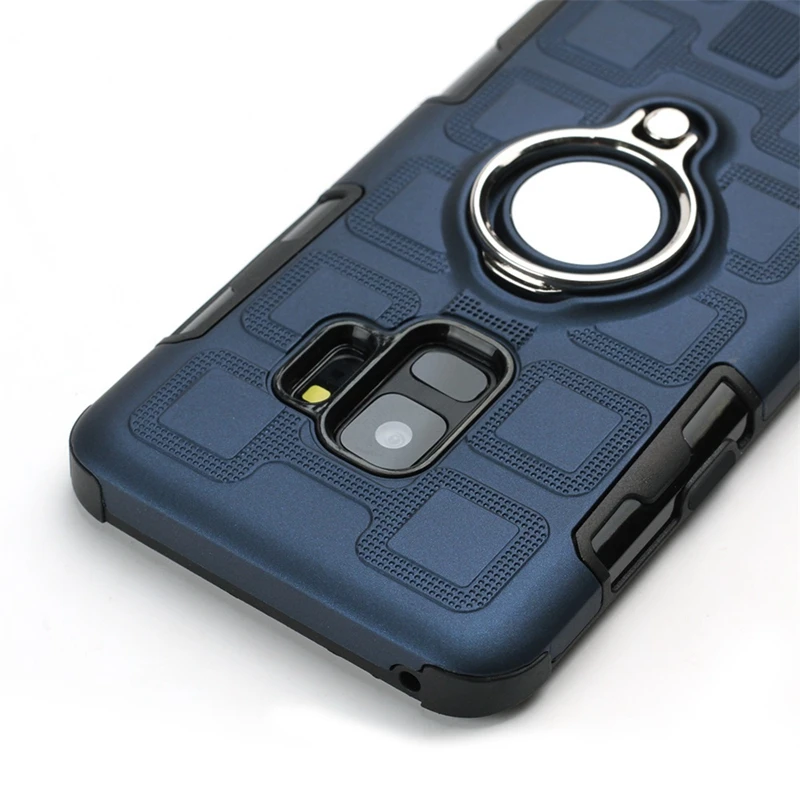 Магнитный автомобильный чехол-подставка для Samsung A51 A71 A20 A50 A70 чехол Galaxy S8 S9 Plus Note 9 8