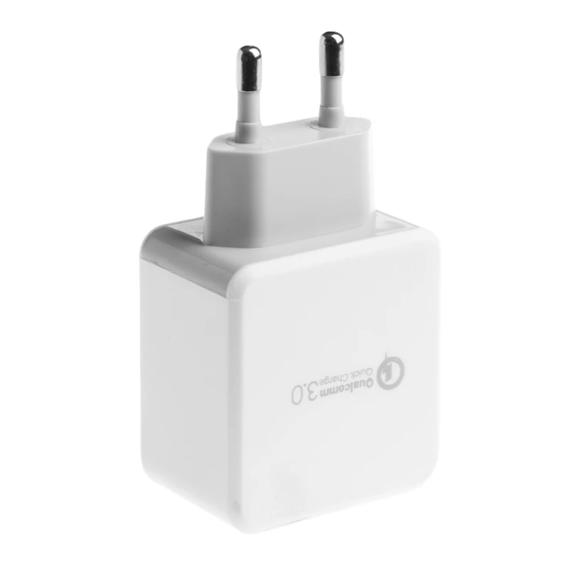 Сетевое зарядное устройство с одним usb хаб 5 В/9 В/12 В быстрая зарядка QC 3 0 вилка