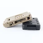 Универсальная тактическая кобура Система быстрой фиксации QLS комплект с детской кобурой с зажимом для ремня Охотничьи аксессуары