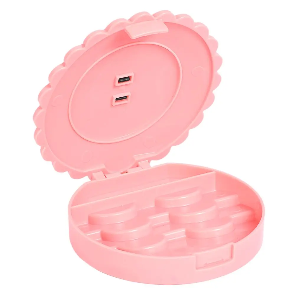 Мини модный экологичный ящик для хранения ресниц акриловый косметический