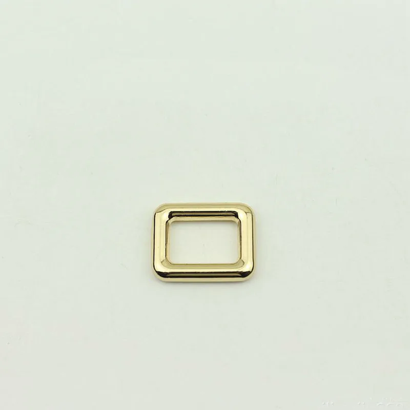 30pcs 16mm Metal Square O D Ring Buckles Bag Adjustable Rectangle Buckle DIY Backpack Straps Shoes Garment Leather Accessories