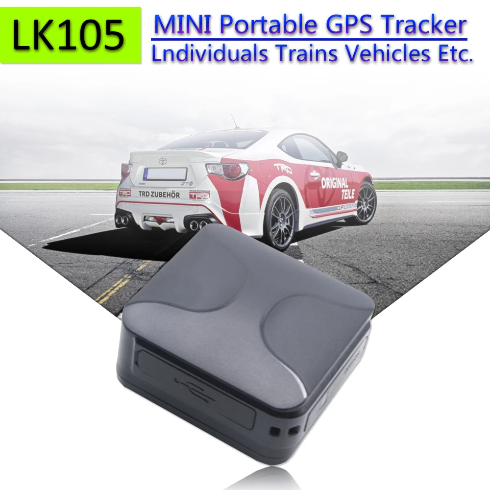 GPS мини трекер LK105 для детей с аккумулятором 1400 мАч|GPS-трекеры| |