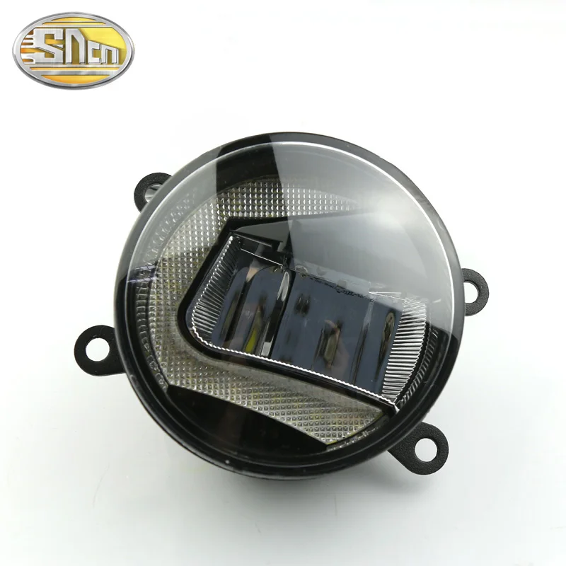 2 шт. Стайлинг автомобиля противотуманные фары Светодиодные ДХО для FORD TRANSIT TOURNEO