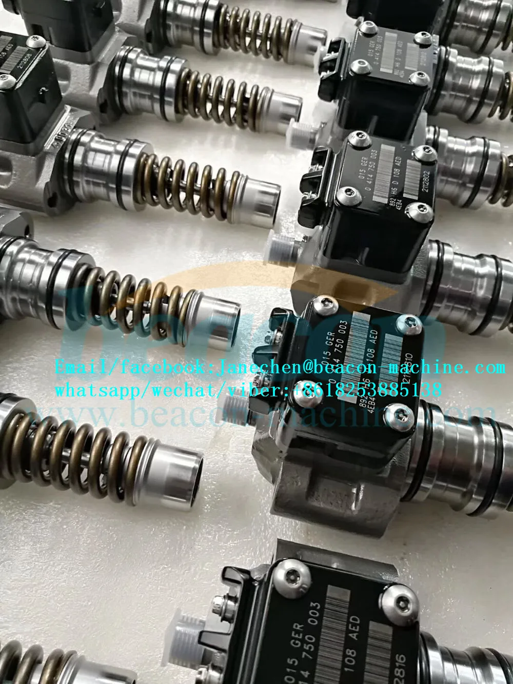 Оригинальный дизельный блок Bo-sch насос для впрыска топлива 0414750003 Vo-lvo D6D EC210B DEUTZ