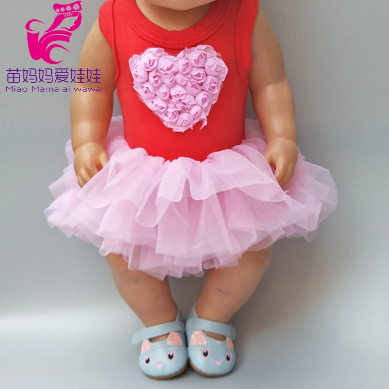 18 inch dolls dress for 18" girl doll toys reindeer clothes baby Christmas gifts | Игрушки и хобби