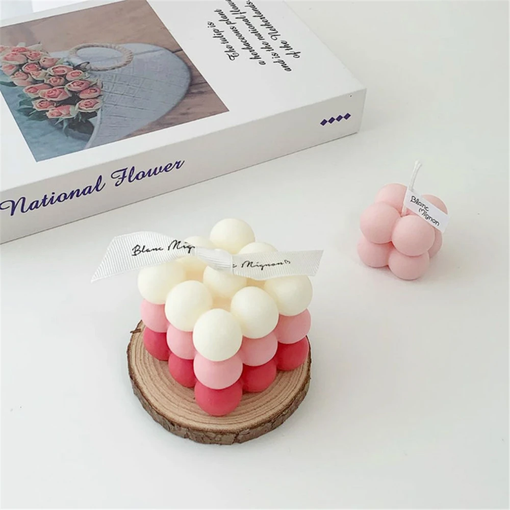 3D силиконовые формы DIY пресс для свечей соевый воск ароматические свечи мыла мыло