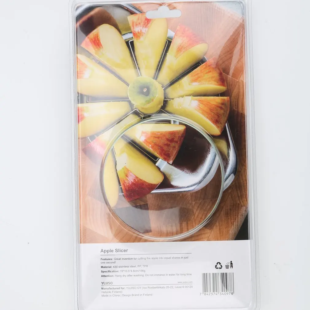 

2021 Hot New Kitchen assist apple slicer Cutter Pear Fruit Divider Tool Comfort Handle for Kitchen Apple Peeler