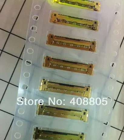 20 шт./лот 30PIN LCD LED LVDS EDP разъем для кабеля MacBook Air 11 &quotA1370 A1465 13&quot A1369 A1466 2010-2015 |