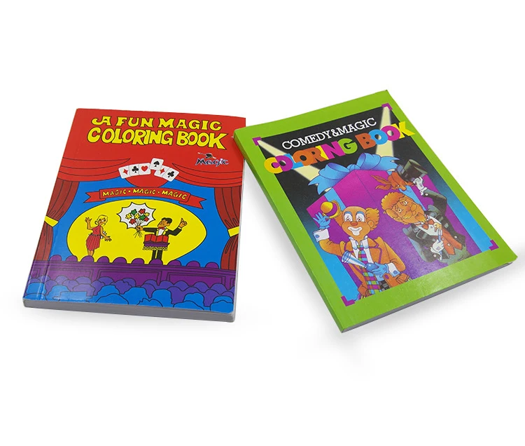 Волшебная книжка раскраска волшебные карты для фокусов лучшие детей книга