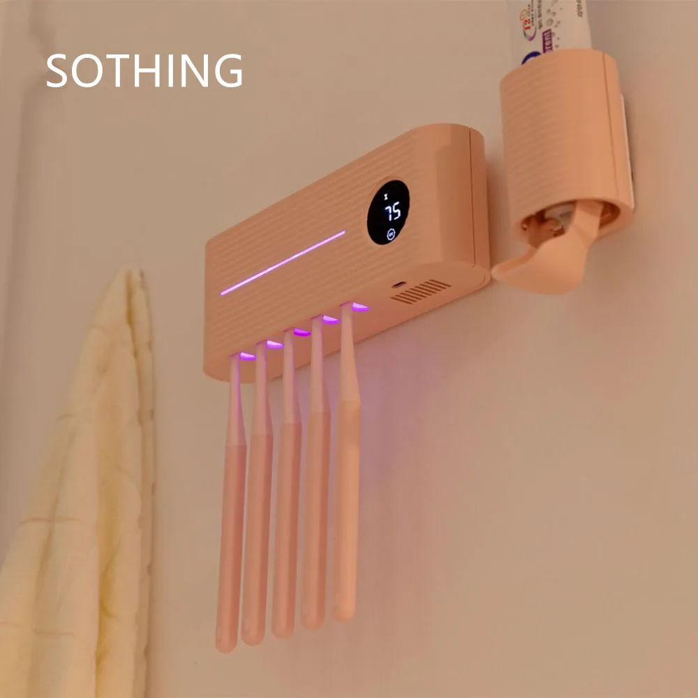 Держатель для зубной щетки Xiaomi автоматический стерилизатор бактериальных