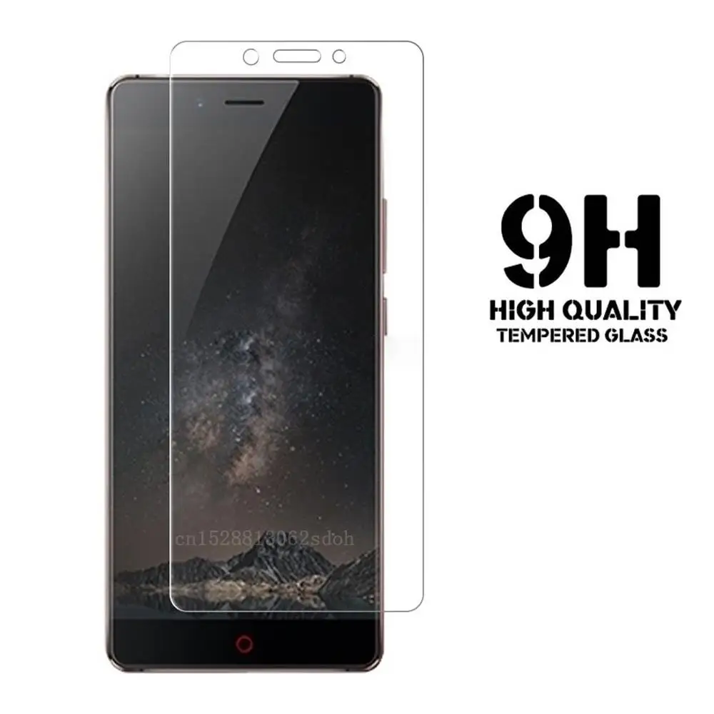 Для ZTE Nubia Z11 Mini S miniS Max Z17 M2 Lite закаленное стекло 9H 2.5D Премиум Защитная пленка для