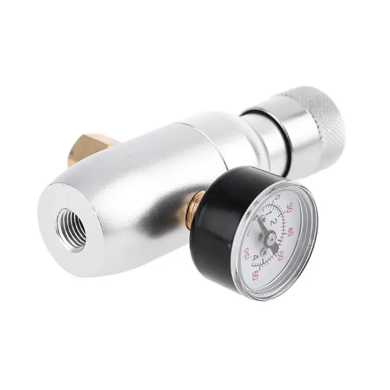 Регулируемое зарядное устройство CO2 регулятор давления для Домашнего Пива 0 ~ 60