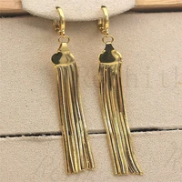 luxury drop earrings for womens earringstassel earrings for women gold color bohe jewelry wedding accessories valentines gift